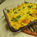 Sperziebonen Ovenschotel met Kerrie en Kaas