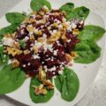 Rode Bieten Salade met Feta en Walnoot