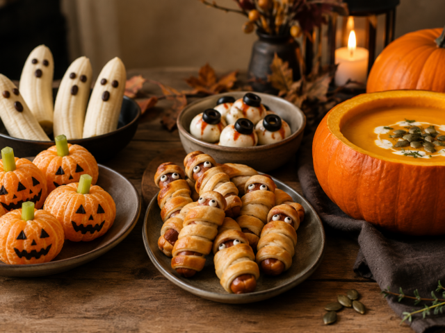 Halloween op tafel: spooky, smakelijk en simpel