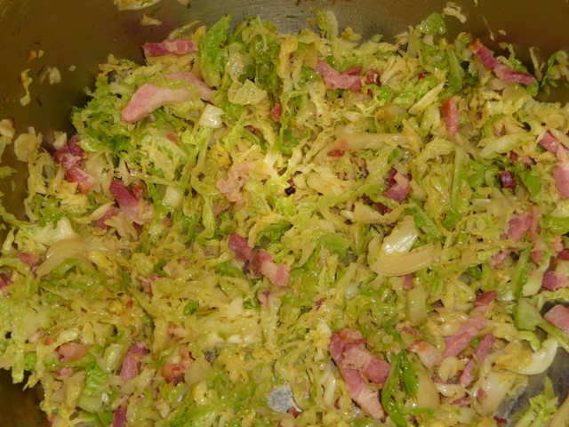 Savooiekool Carbonara, foto 2