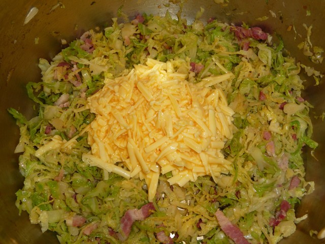 Savooiekool Carbonara, foto 3