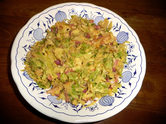 Savooiekool Carbonara, foto 4