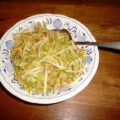 Savooiekool Carbonara