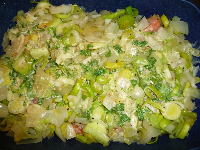 Preischotel met zalm, foto 3