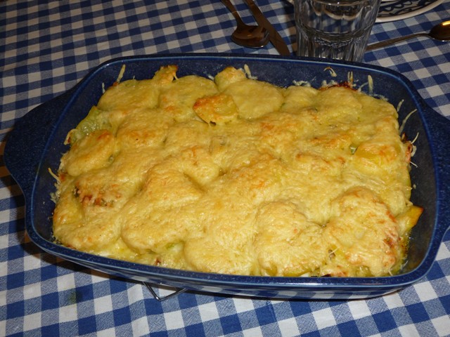 Preischotel met zalm, foto 5