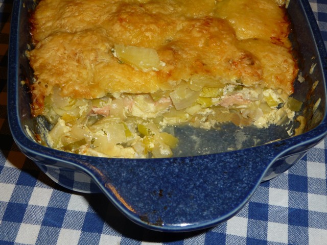 Preischotel met zalm, foto 6