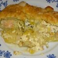 Preischotel met zalm