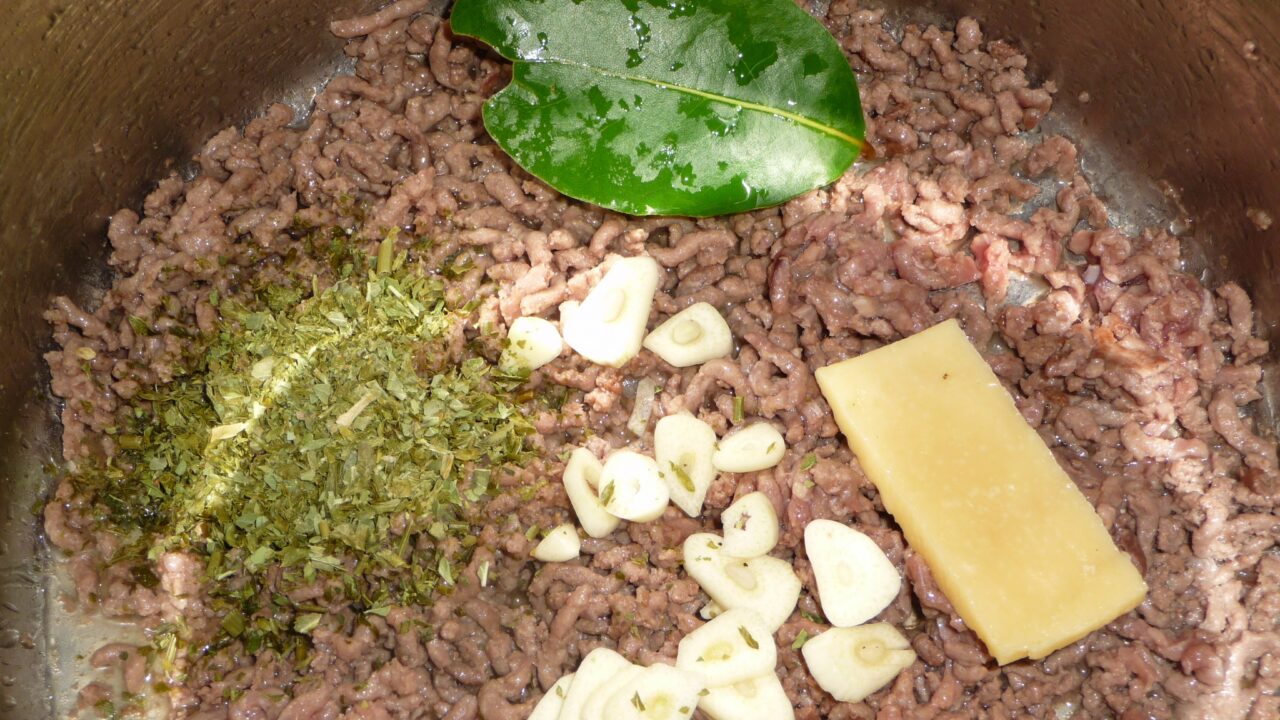 Minestronesoep met Risoni (Maaltijdsoep), foto 2