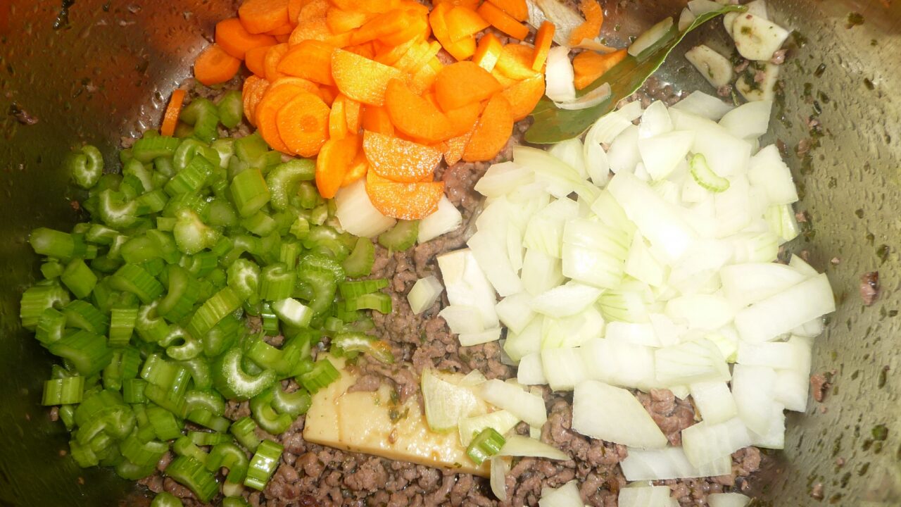 Minestronesoep met Risoni (Maaltijdsoep), foto 3