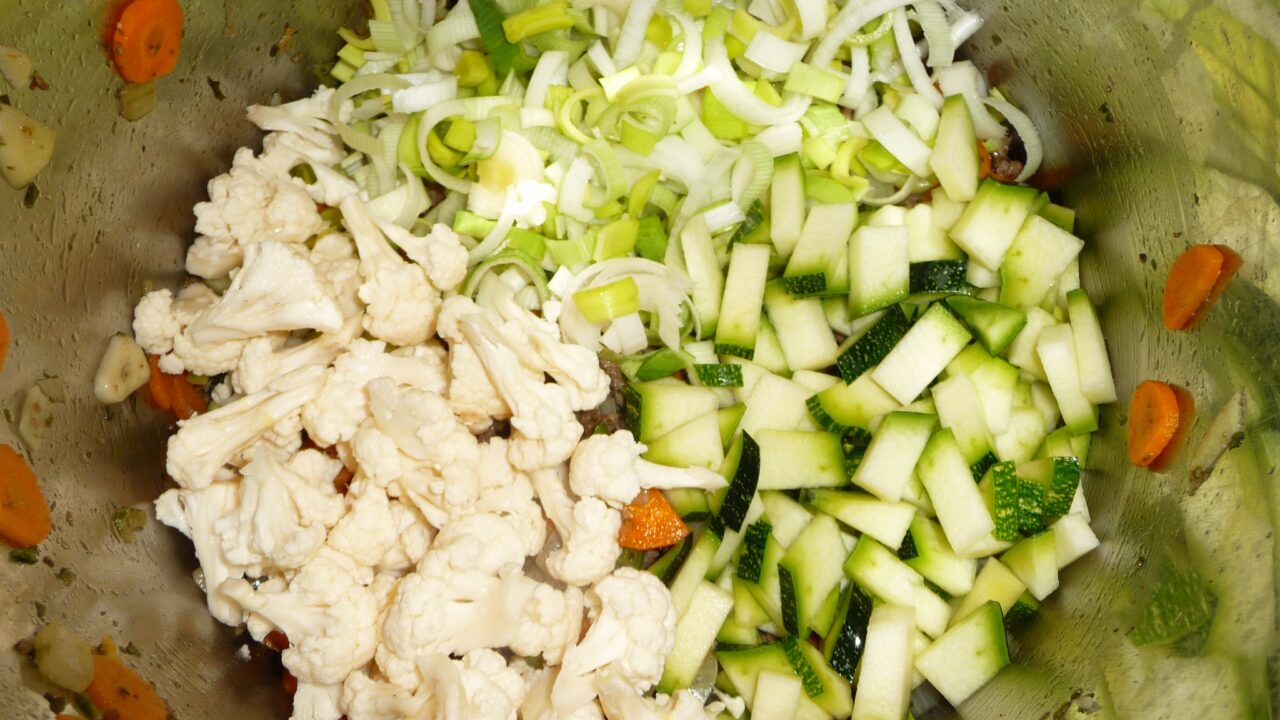Minestronesoep met Risoni (Maaltijdsoep), foto 4