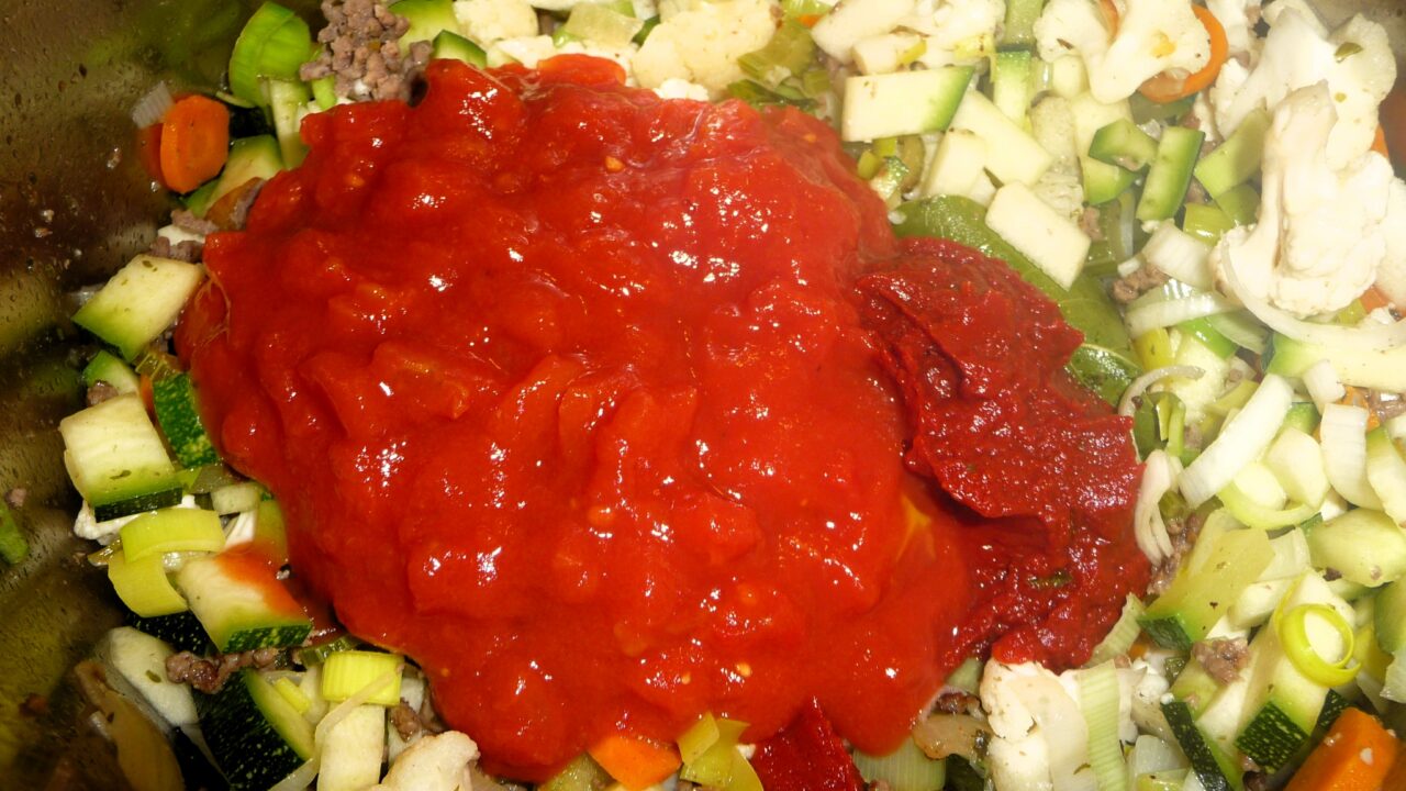 Minestronesoep met Risoni (Maaltijdsoep), foto 5