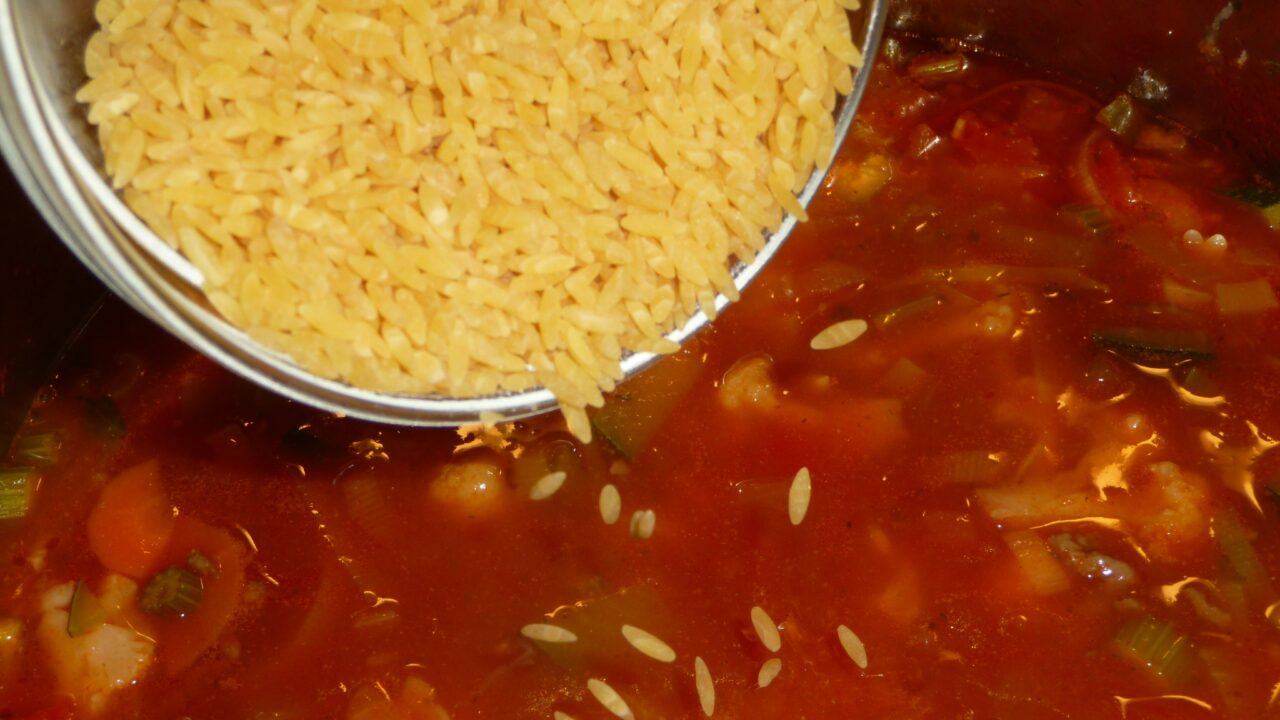Minestronesoep met Risoni (Maaltijdsoep), foto 7