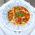 Minestronesoep met Risoni (Maaltijdsoep)