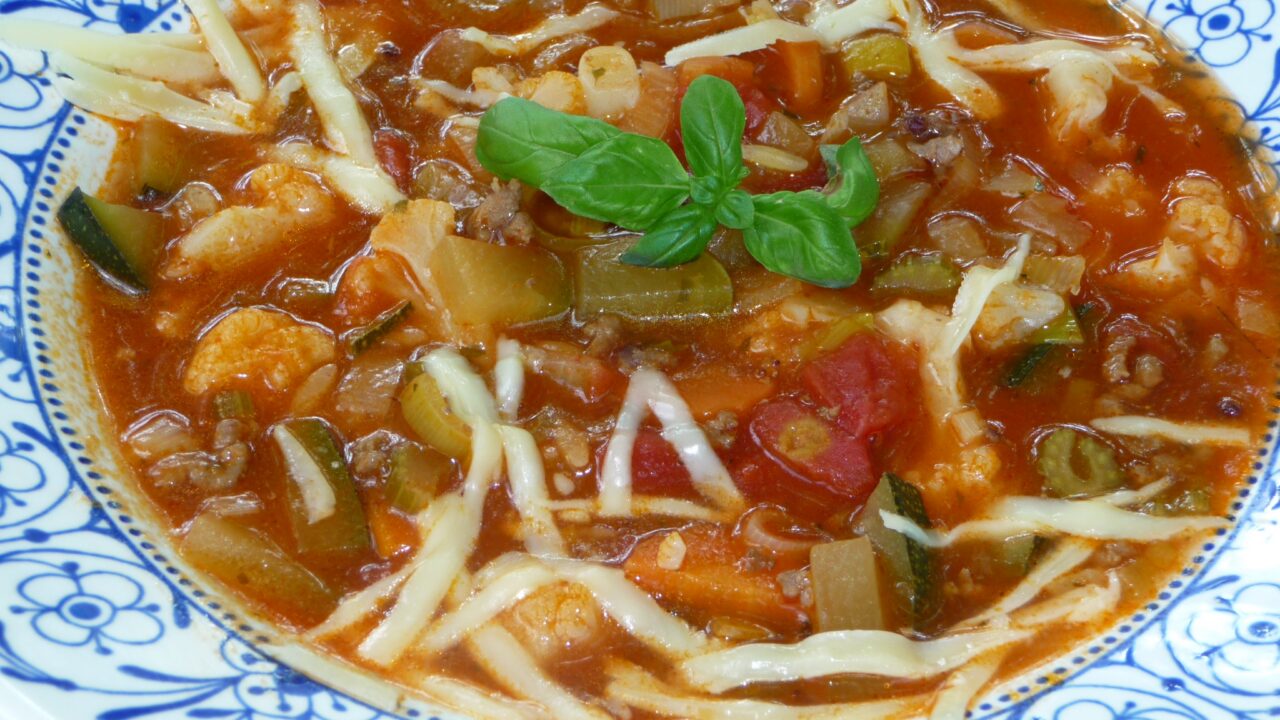 Minestronesoep met Risoni (Maaltijdsoep), foto 8