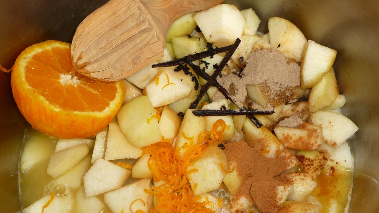 Perenjam met sinaasappel vanille en kardemom, foto 2