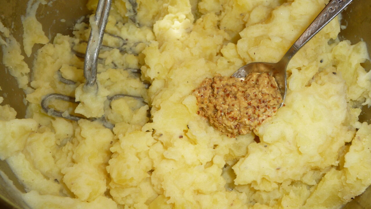 Snijbonenstamppot, foto 3