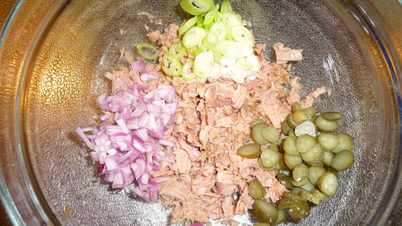 Snelle tonijnsalade, foto 2