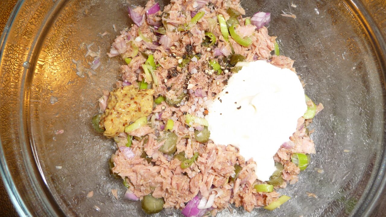 Snelle tonijnsalade, foto 3