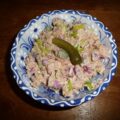 Snelle tonijnsalade