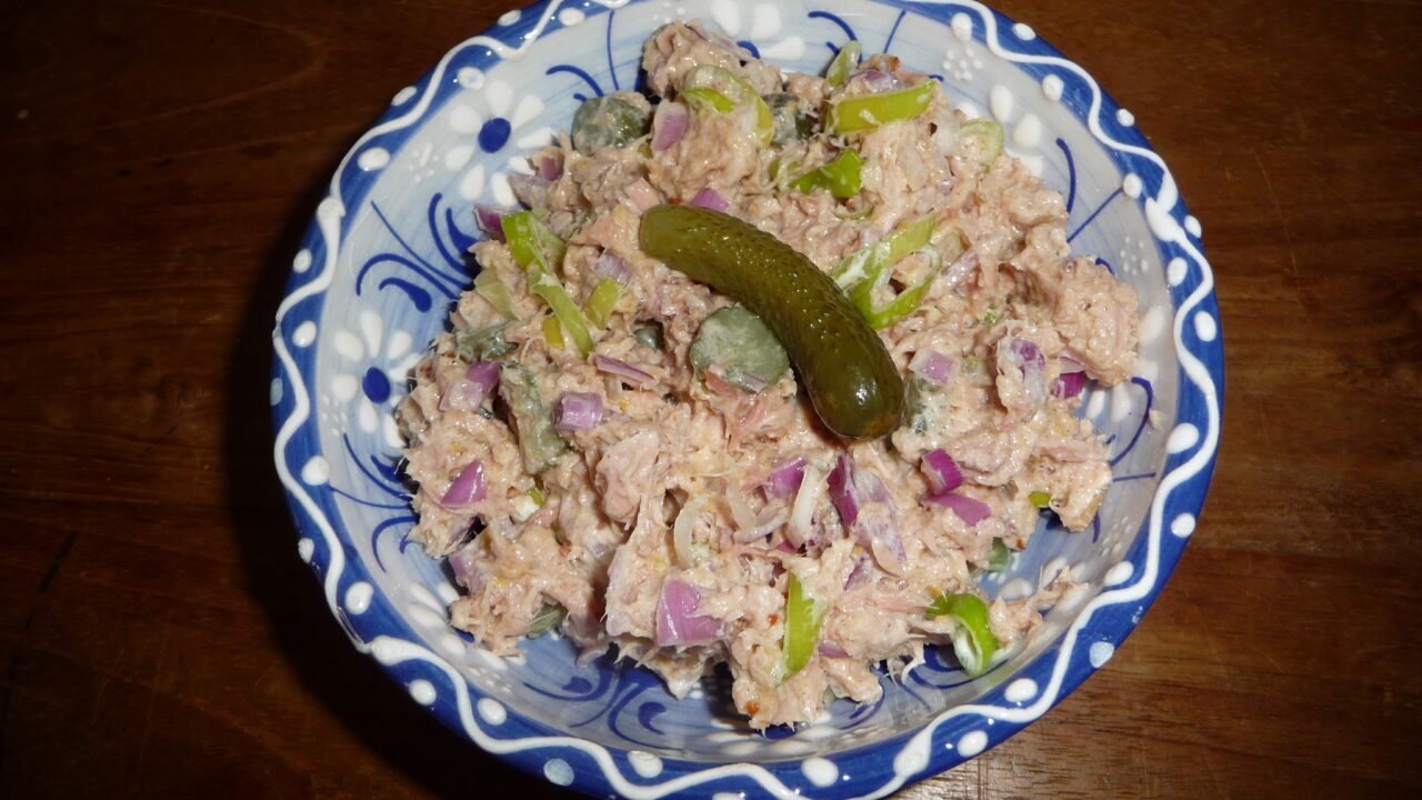 Snelle tonijnsalade, foto 1