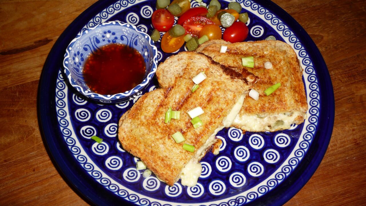 Tosti Tuna Melt, foto 1