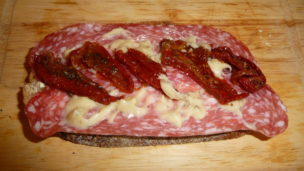 Tosti Spianata Romana, foto 2