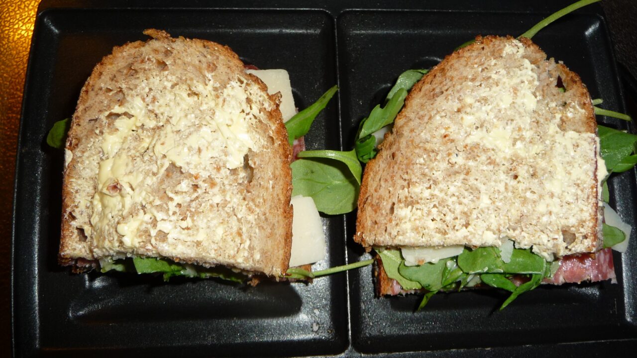 Tosti Spianata Romana, foto 4