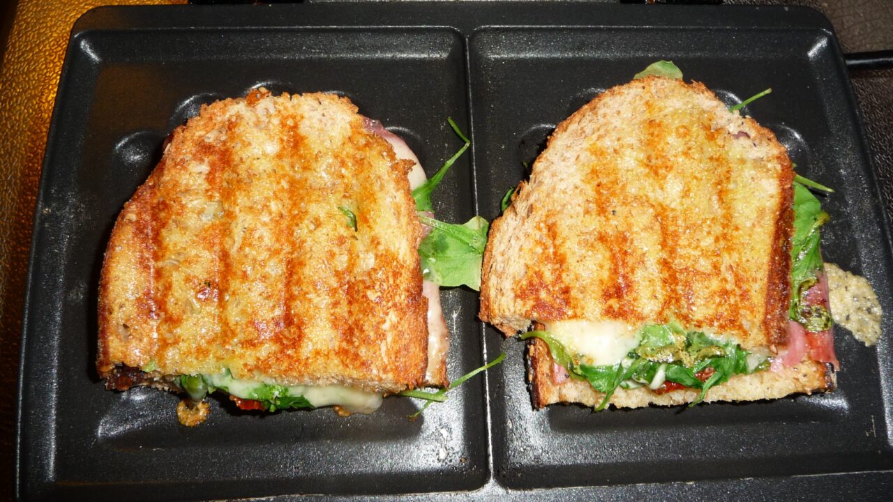 Tosti Spianata Romana, foto 5