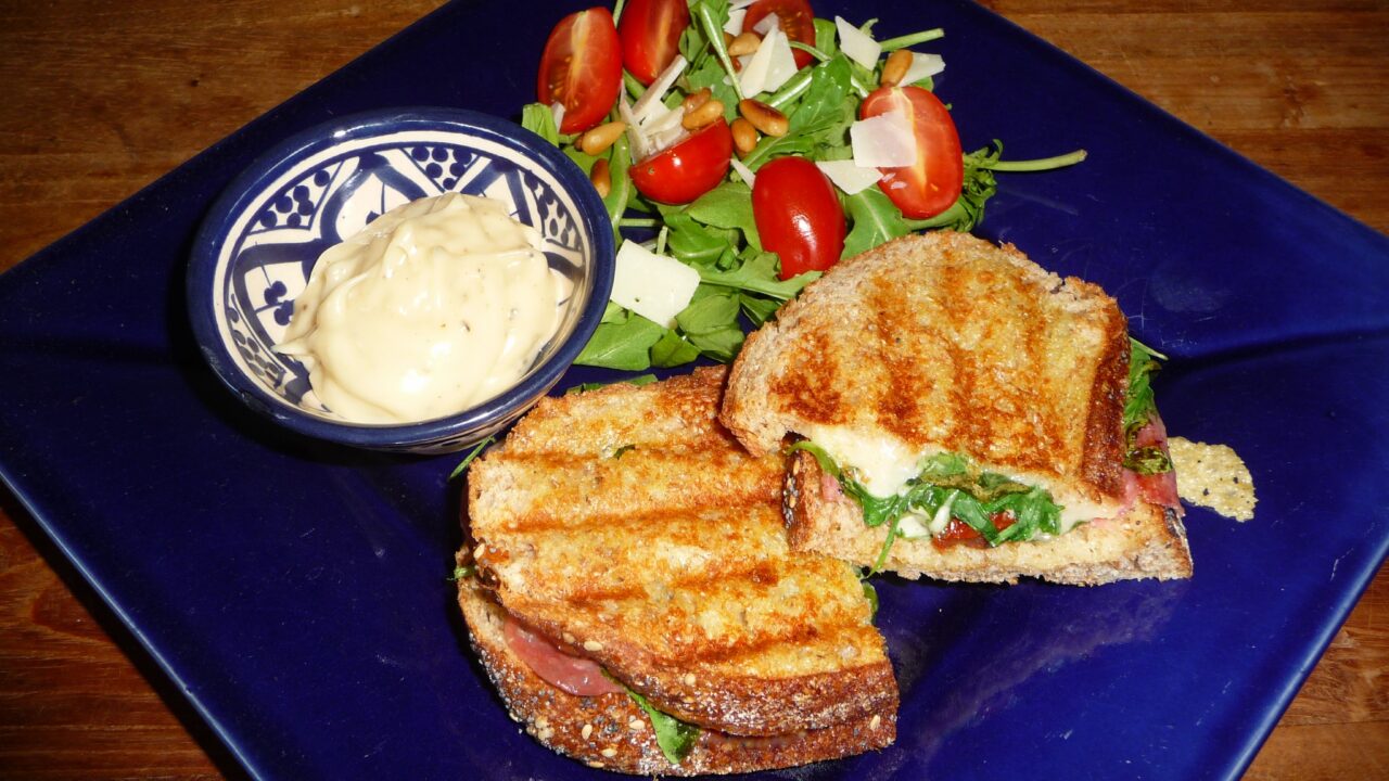 Tosti Spianata Romana, foto 1