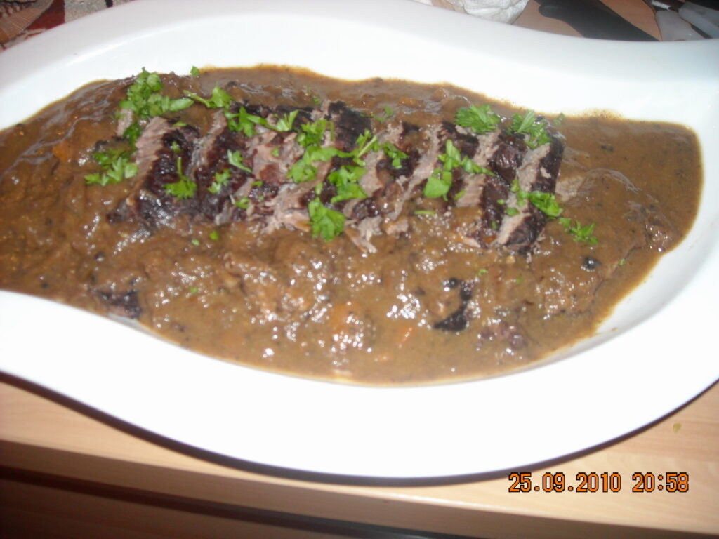 Rundvlees in Barolo
