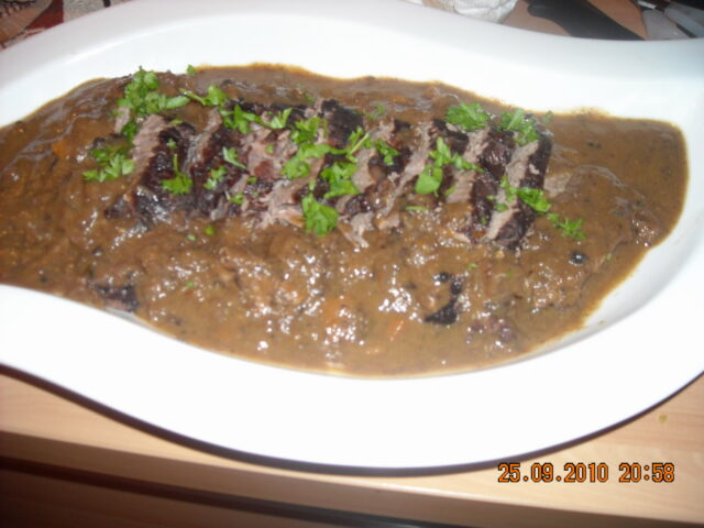 Rundvlees in Barolo