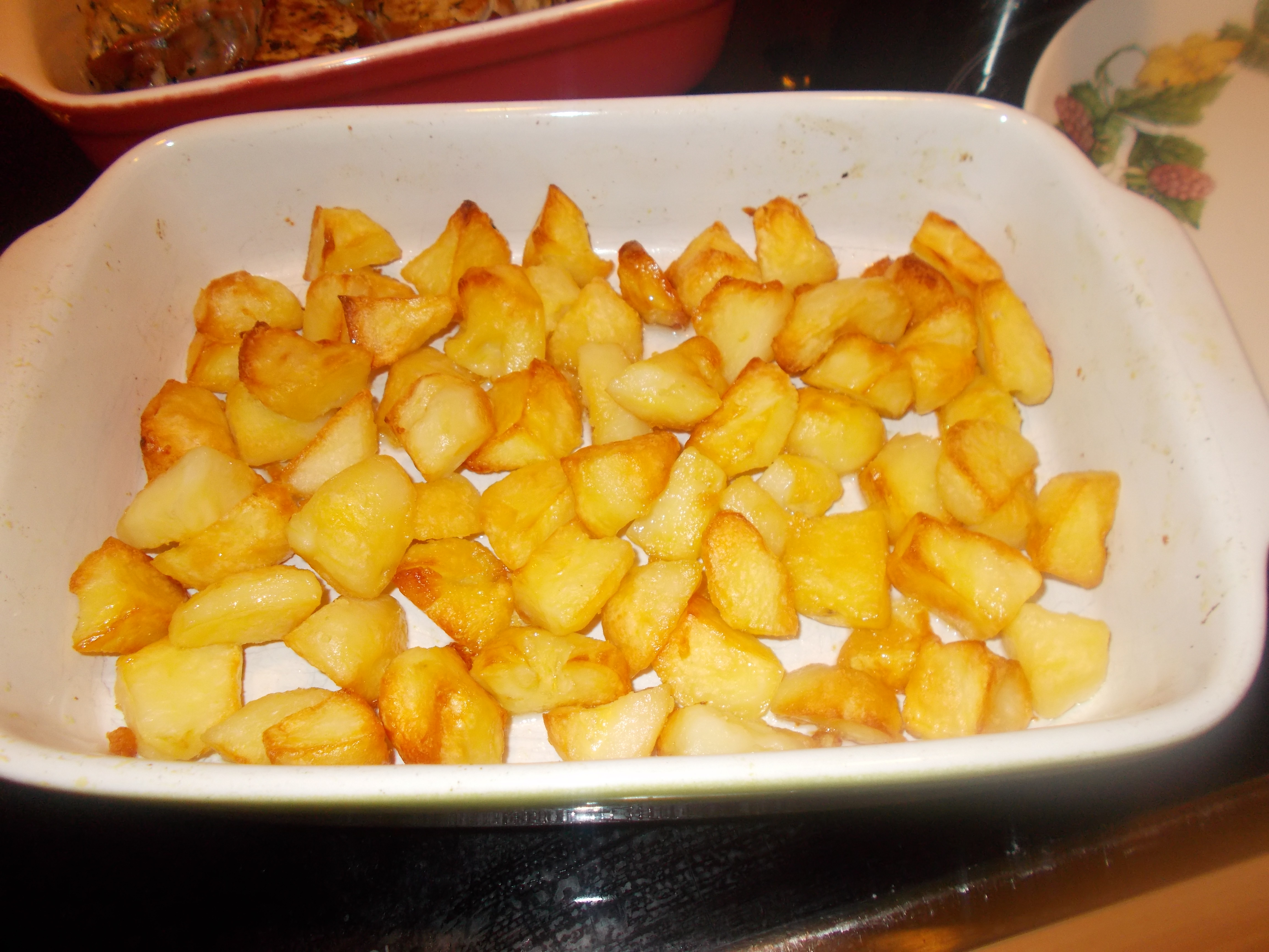 Perfect geroosterde aardappelen uit de oven, lekker knapperig