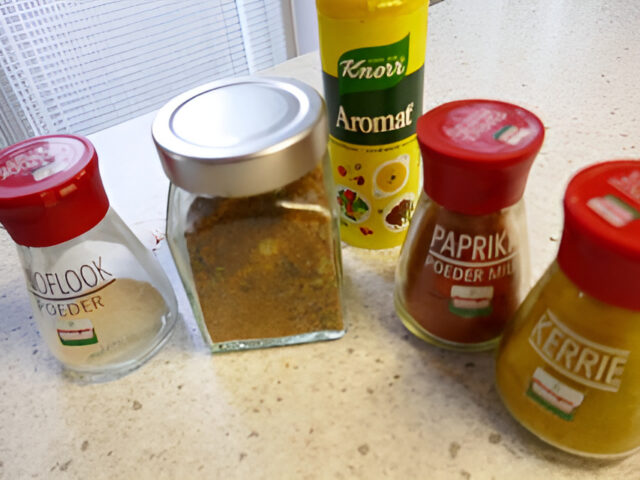 Allround Kruidenmix met Aromat zelf samenstellen