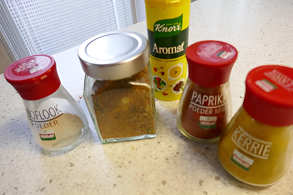 Allround Kruidenmix met Aromat zelf samenstellen......