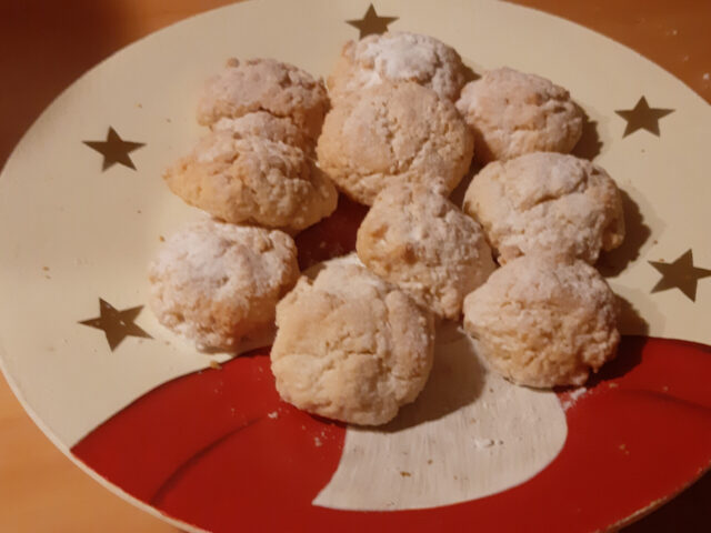 Amandelkoekjes naar Italiaans recept