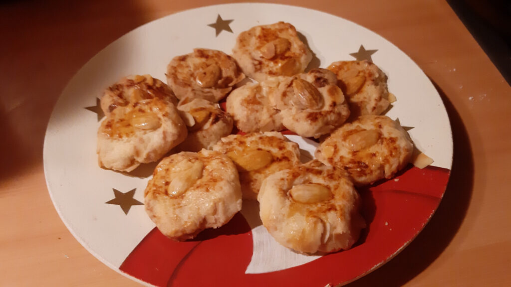 Amandelkoekjes