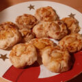 Amandelkoekjes met een amandel