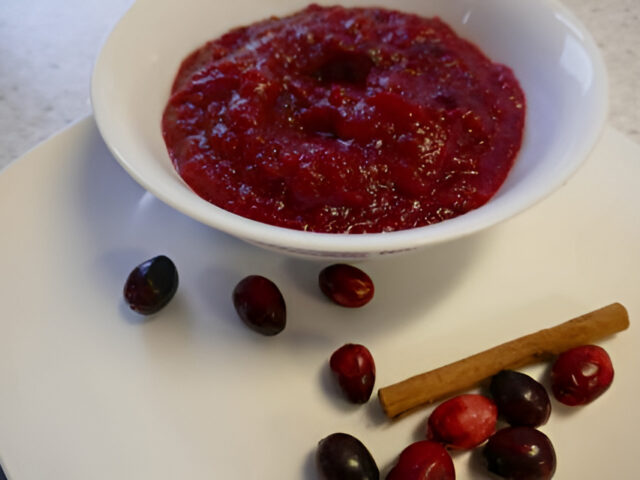 Appel – Cranberryspread…