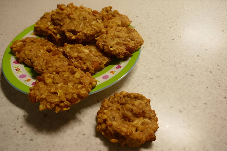 Appel-Kaneel Ontbijtbroodjes van Project Gezond.