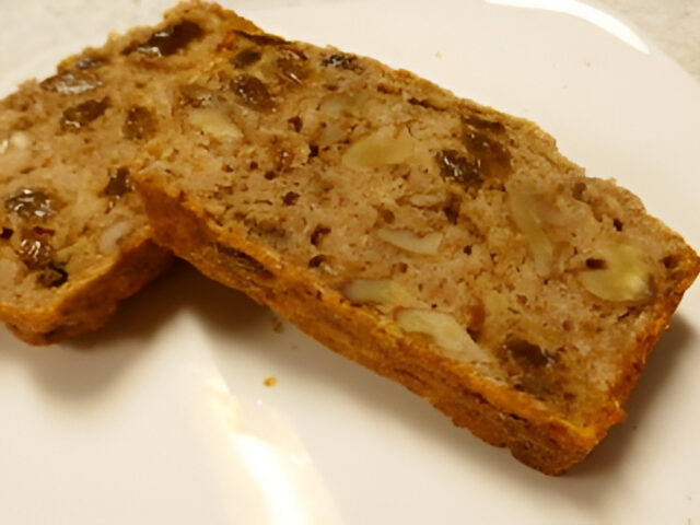 Appel Walnotencake Zonder Toegevoegde Suikers van Project Gezond