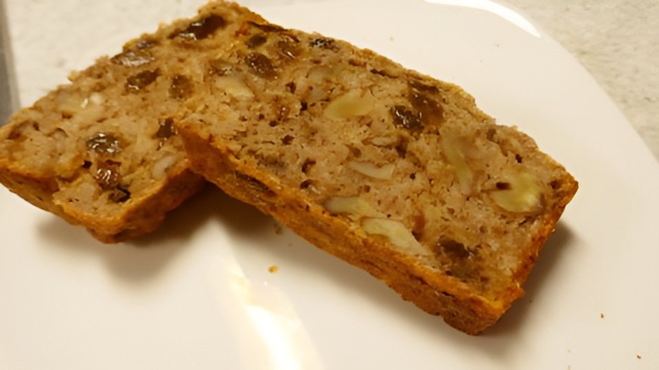 Appel Walnotencake Zonder Toegevoegde Suikers van Project Gezond