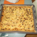 Echte Duitse appelkruimelplaattaart, familierecept