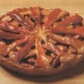 Snelle appeltaart van croissantdeeg