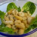 Asperge-krieltjessalade met eigen kruidenmayonaise