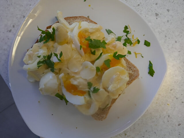 Asperges inspiratie van Janneke Philippi…..( lunch-salade)