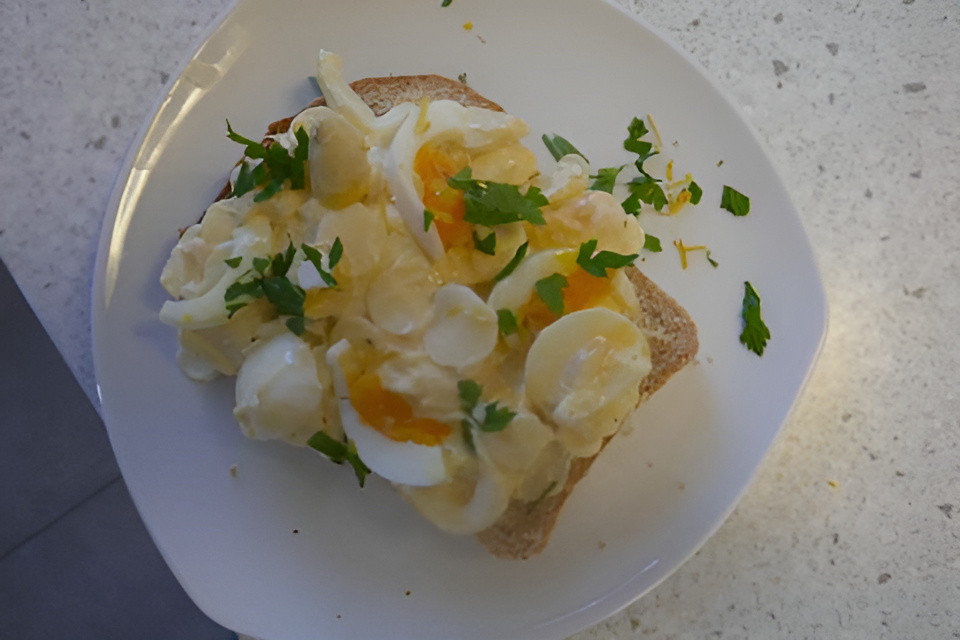 Asperges inspiratie van Janneke Philippi.....( lunch-salade)
