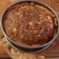 Hartig taartje met asperges, ham en kaas uit de Airfryer maar ook voor de oven