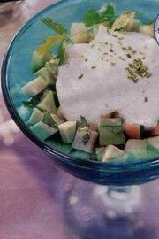 Garnalencocktail met avocado