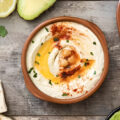 BASIS /LINZEN / WITTE BONEN/ AVOCADO/ OF KIKKERERWTEN MET CITROEN HUMMUS