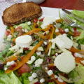 Bijna……. Opruimsalade… !
